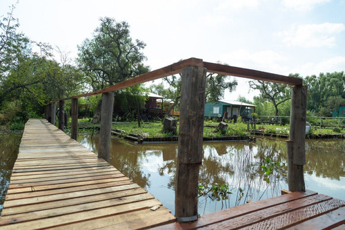 Hermosa Cabaña En El Delta Del Tigre