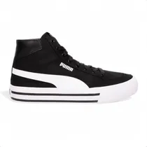 Comprar Zapatillas Puma Court Classic Vulc Mid Hombre Casual Ngr