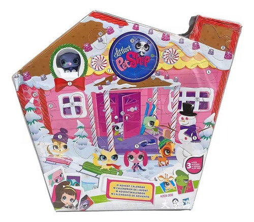 Figura De Acción De Hasbro Advent Calendar