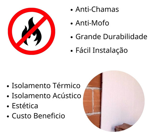 Isopor Eps Em Placas 100cm X 50cm X 10mm - 1 Unidade