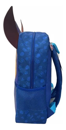 Mochila Stitch Disney Con Capucha 3d Para Niños Mickey