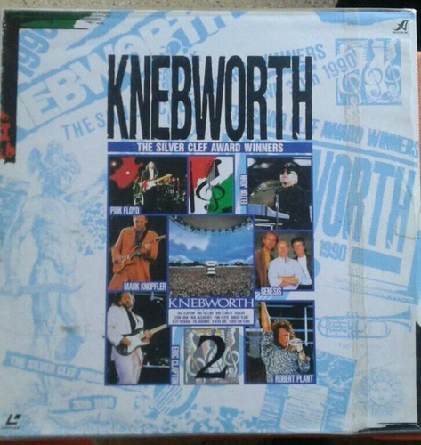 Knebworth El Concierto  Vol 2  Laser Disc Japan Edicion Vg