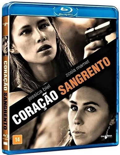 Blu-ray Coração Sangrento - Dub Leg - Original Lacrado