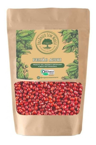 Feijão Azuki Orgânico 200g - Osm