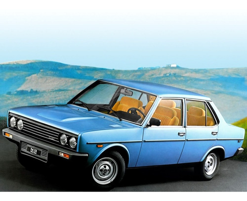 Discos Freno Fiat 131 Mirafiori