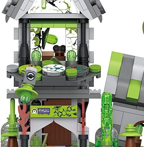 Loz Mini Bricks 4 En 1 Juego De Bloques De Construcción De H