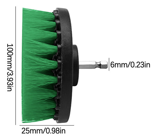 Brocha Eléctrica K Para Limpiar Alfombras, Azulejos, Fregade