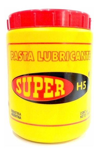 Pasta Lubricante Super H5 Para Mecanizado Y Roscado X 1 Kg