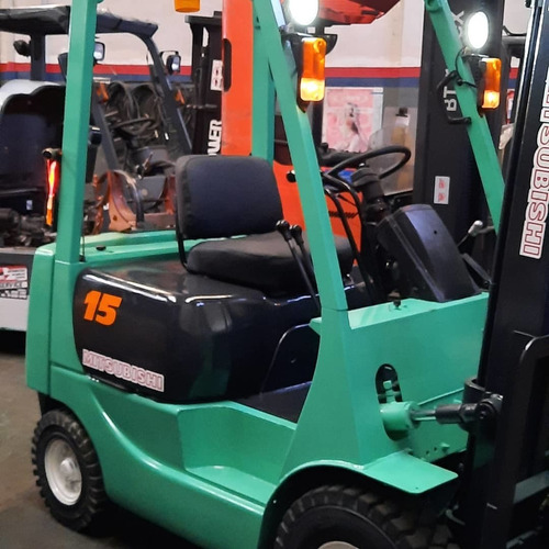 Autoelevadores Mitssubishi, Yale, Hyster, Clark