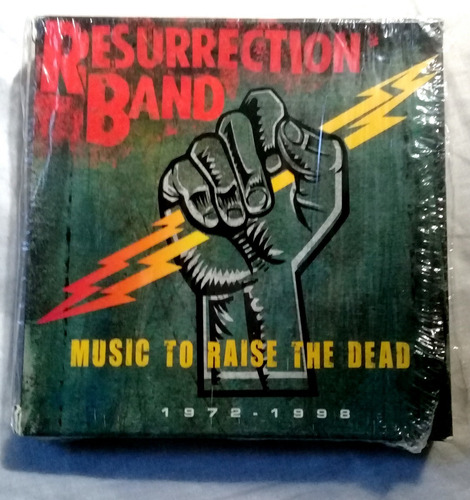 Resurrection Band - Music To Raise The Death - 3 Cd + 1 Dvd