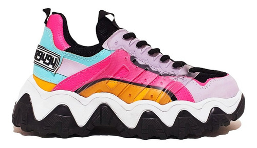 Imagen 2 de 5 de Zapatillas Enjoy Multicolor
