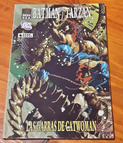 Batman / Tarzan / Dc Comics / Dark Horse / Deux Editorial