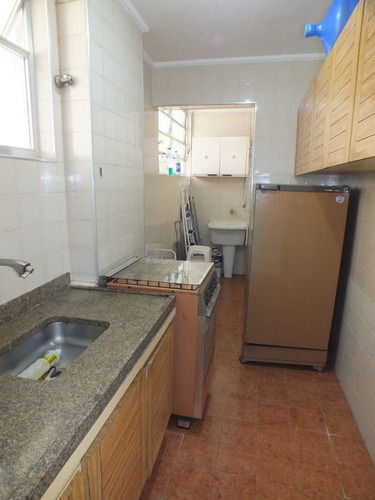 Apartamento Com 1 Dorm, Boqueirão, Santos - R$ 230 Mil, Cod: 1258 - V1258