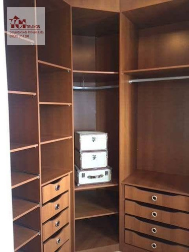 Imagem 13 de 21 de Apartamento À Venda - Casa Branca - Santo André/sp - Ap3209
