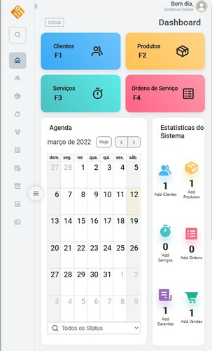 Imagem 2 de 8 de Sistema Ordem De Serviço Online Para Empresas Em Nuvem