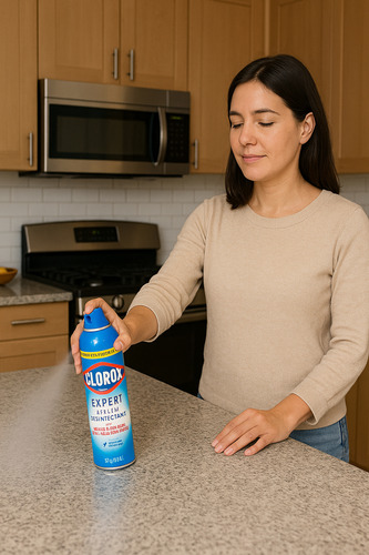 Clorox Expert Desinfectante Multiuso Aroma Fresco 332 Cc