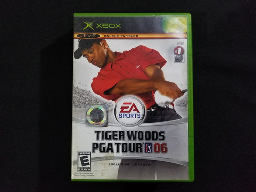 Tiger Woods Pga Tour 06 Xbox