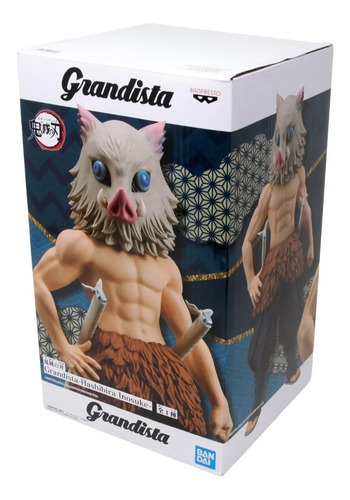 Banpresto Demon Slayer Grand Dista Inosuke Hashibira