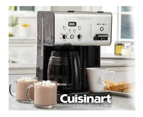 Cafetera 12 Tazas Cuisinart Chw-12p1 Acero Inox