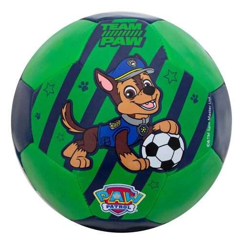 Balón De Fútbol 83011 No. 3 Paw Patrol Chase Mvp Voit