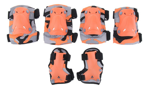Kit De Coderas Y Rodilleras Para Patinar Niños Bicicleta