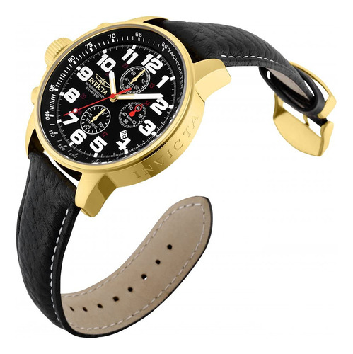 Invicta I-force Reloj De Cuarzo Para Zurdos Para Hombre Con