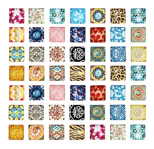 comprar Mostacillas Y Canutillos De Mercería 200 Pcs Mosaico Impreso
