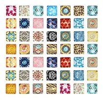 Comprar Mostacillas Y Canutillos De Mercería 200 Pcs Mosaico Impreso
