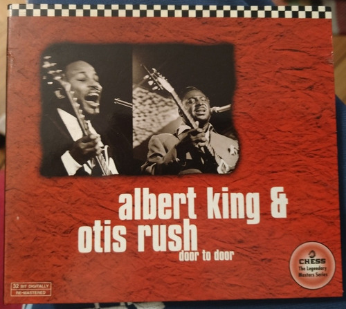 Albert King & Otis Rush Door To Door Cd Edición Especial 