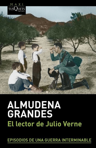 Libro El Lector De Julio Verne - Grandes, Almudena