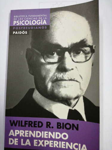 Aprendiendo De La Experiencia Wilfredo R Bion
