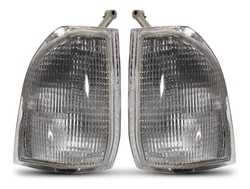 Par Lanterna Passat 79 80 81 82 Dianteira Cristal Pisca Seta