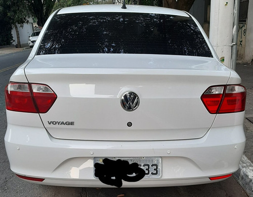 Volkswagen Voyage 2019 1.0 12v Total Flex 4p