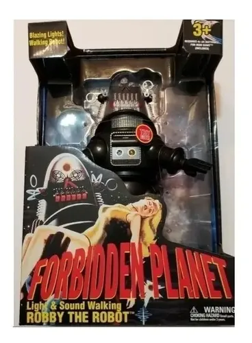 Robby O Robo Eletronico Forbidden Planet Toys Vintage