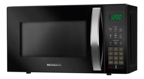 Micro-ondas Mondial Mo-01-21-b Preto 127v 21l