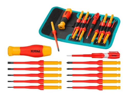 comprar Kit Juego Destornilladores Precision Aislados 12 Pcs Total