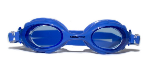 Imagen 3 de 5 de Goggle Az Gummy 6304-1 Junior Azul/azul