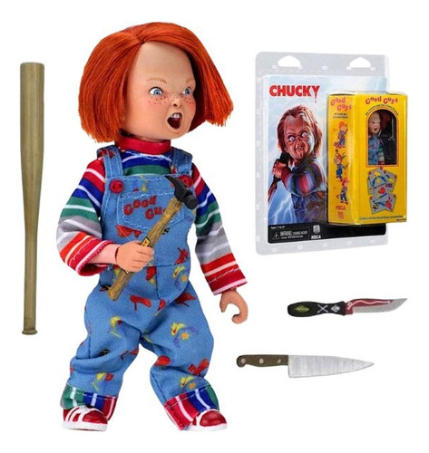 Chucky Good Guy 14 Cm Excelente Calidad Nueva Choki Chuki F