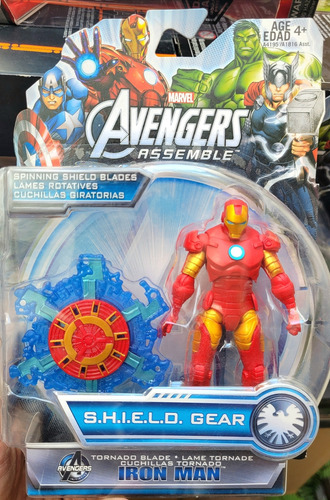 Avengers Marvel Universe Iron Man Capitan Hulk Thor Legends (Usado)