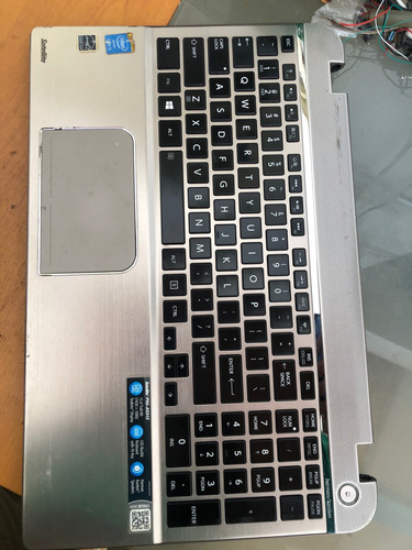 Toshiba Satellite P55-a5312 Para Partes Gris (Usado)