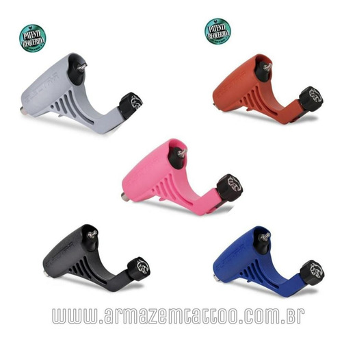 Imagem 3 de 4 de Kit Completo Tatuagem Profissional Electra Pop Fonte Tintas