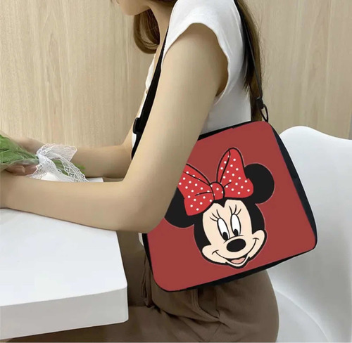 Bolso Importado Mickey Mouse Mujer