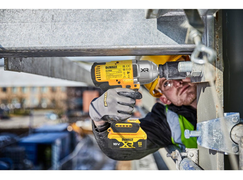 Llave De Impacto 1/2 20v Máx Brushless Dewalt Dcf900b-b3 Amarillo