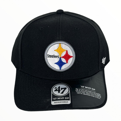 Gorra Pittsburgh Steelers Visera Curva Bk25ps