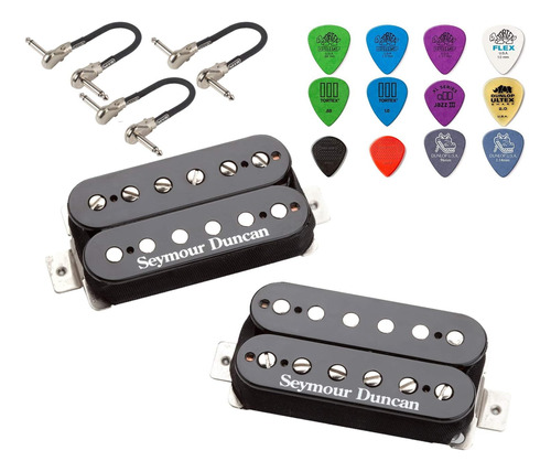 Sh-4/sh-2n - Juego De Humbucker Con Varillas Calientes, Mode