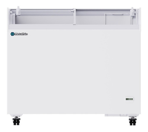 Conservador Horizontal Curvo Metalfrio Color Blanco Chc300