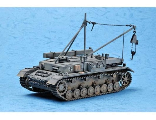 German Bergepanzer Iv Trumpeter 00389 1:35