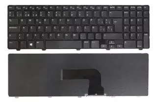 Teclado Para Dell Inspiron 15, 3521, 15r, 5521, 2521 Español Color Negro