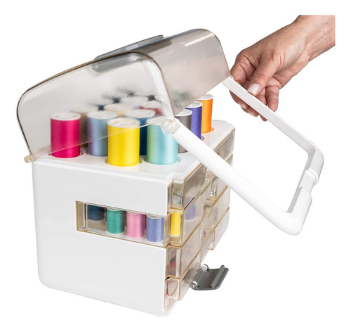 Kit De Costura Singer De 224 Piezas Con Organizador