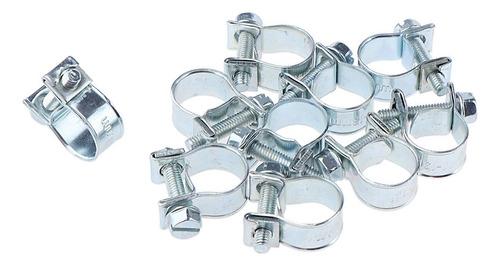 4 Abrazaderas Para Mangueras De Engranajes 11-13 Mm